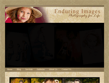 Tablet Screenshot of enduringimagesstudio.com